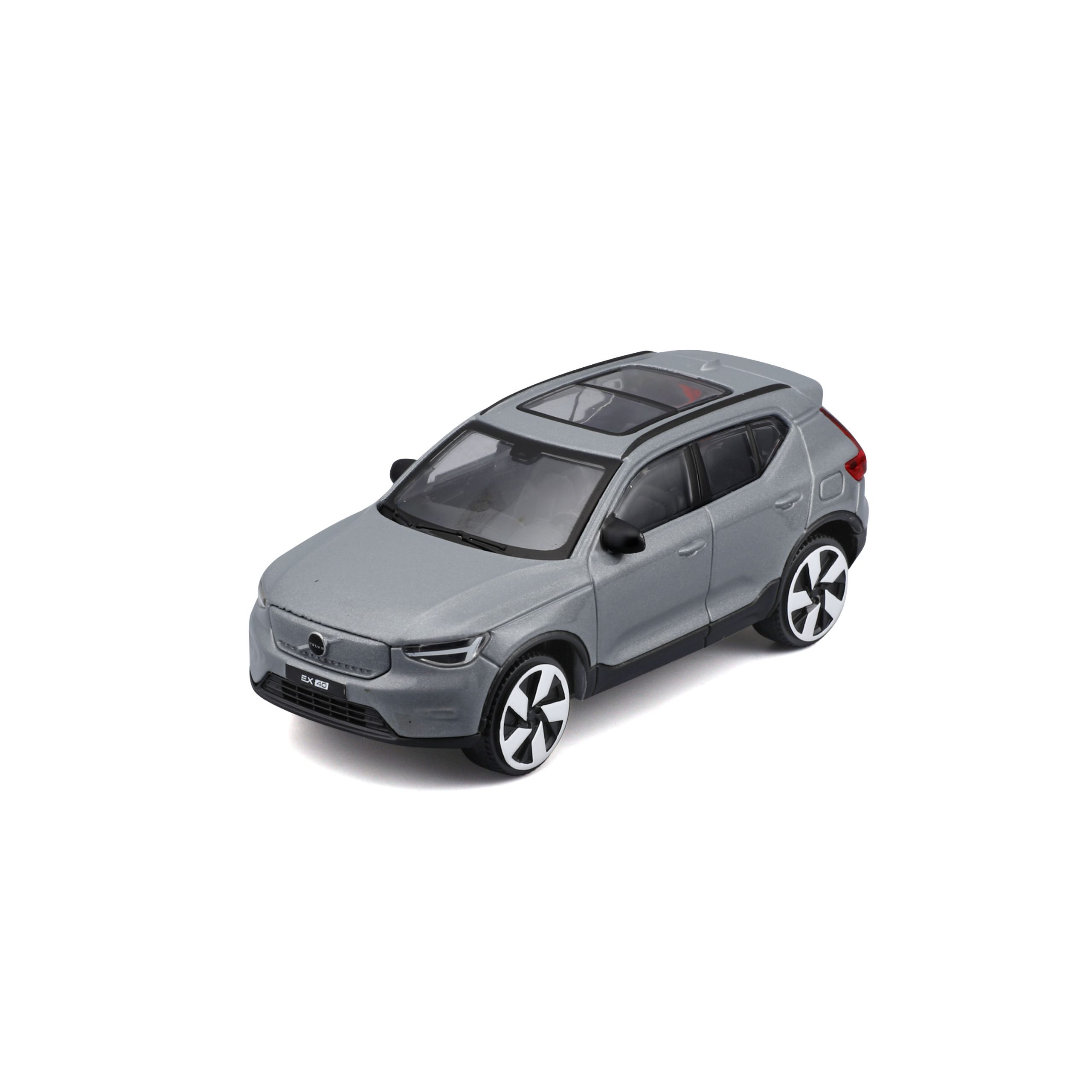 1:43 Bburago Street Fire – Volvo EX40 in Blister Card - Image 1