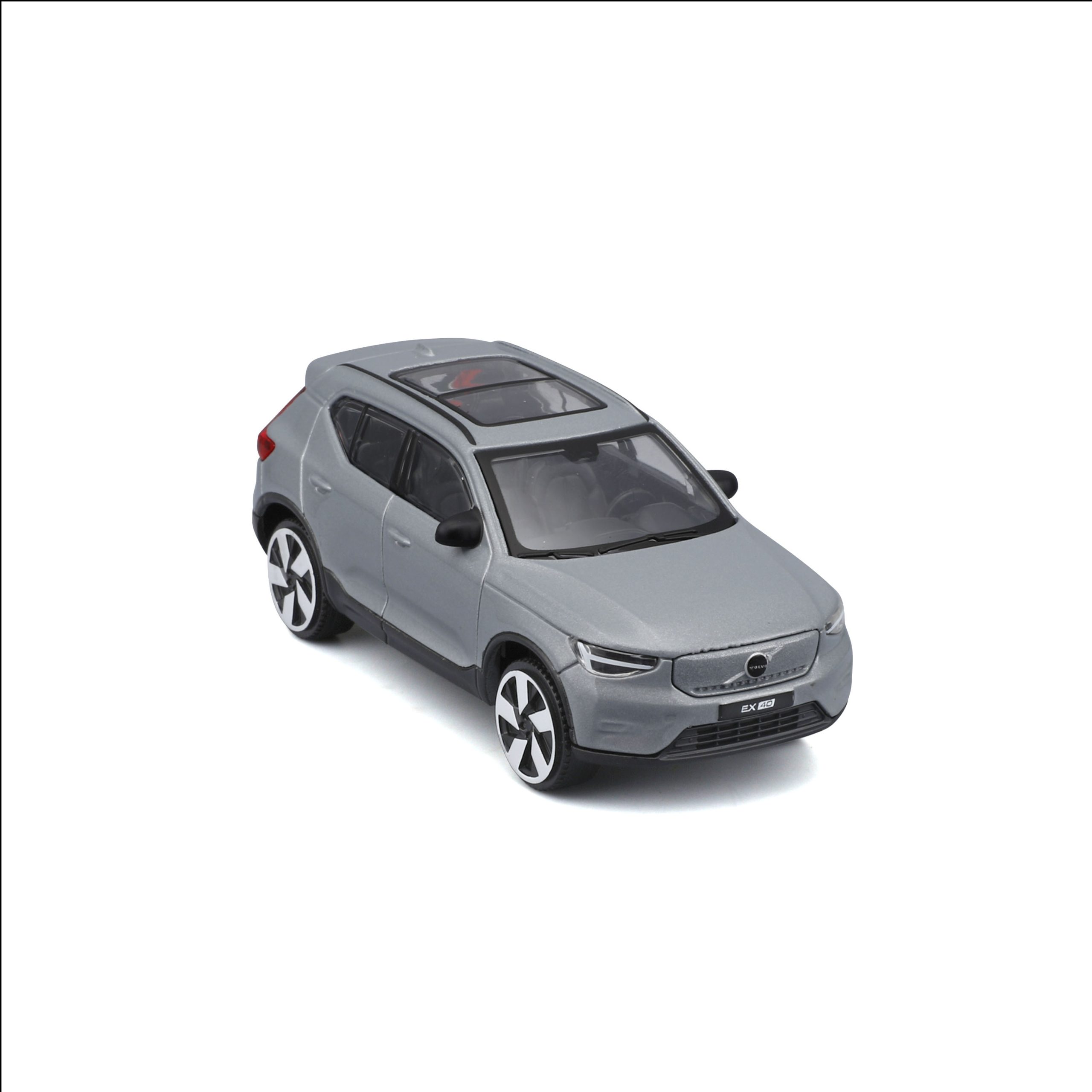 1:43 Bburago Street Fire – Volvo EX40 in Blister Card - Image 4