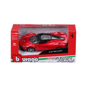 1:43 Laferrari - Red in Window Box - Image 6