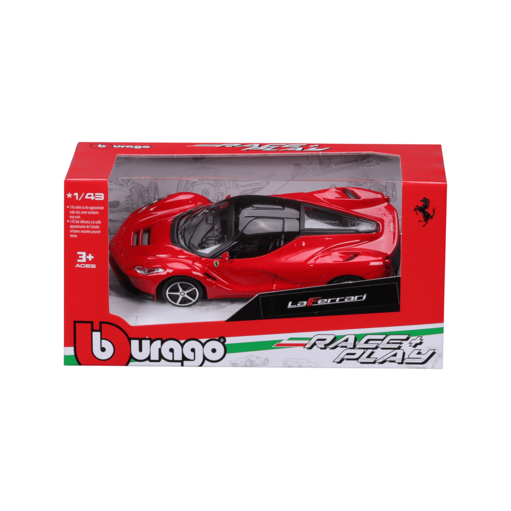 1: 64 Ferrari - Laferrari in Window Box
