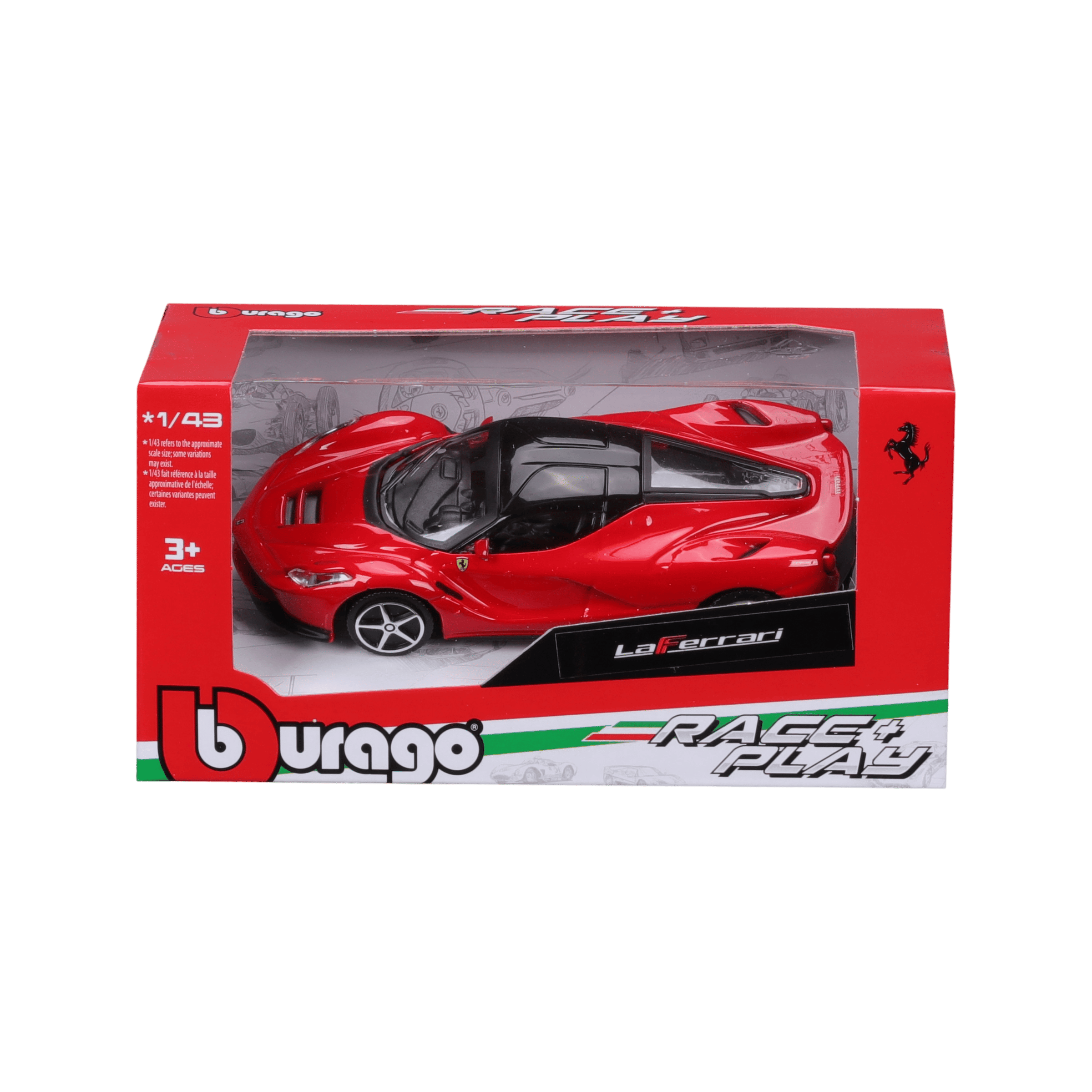1: 64 Ferrari - Laferrari in Window Box - Image 1