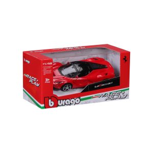 1:43 Laferrari - Red in Window Box - Image 7