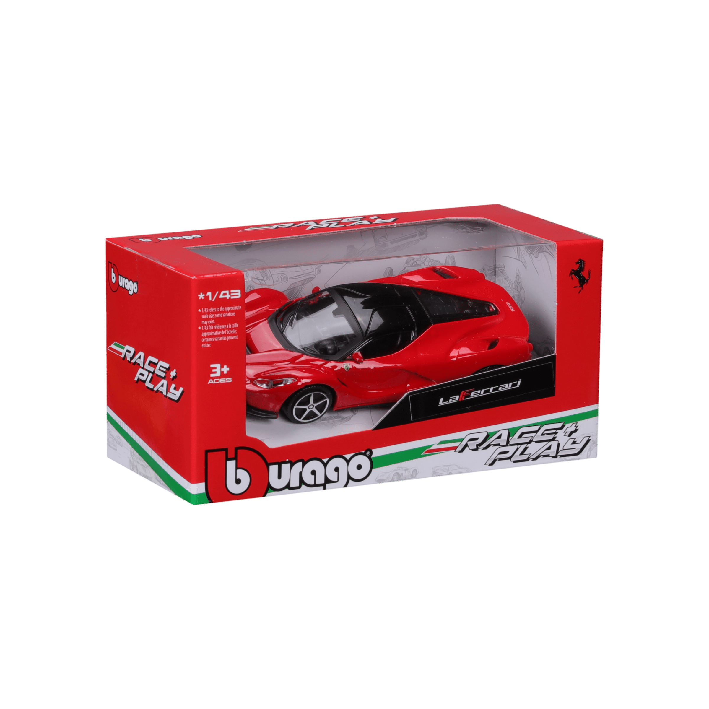 1: 64 Ferrari - Laferrari in Window Box - Image 2