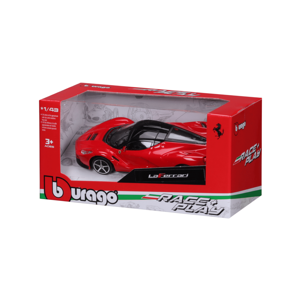 1: 64 Ferrari - Laferrari in Window Box