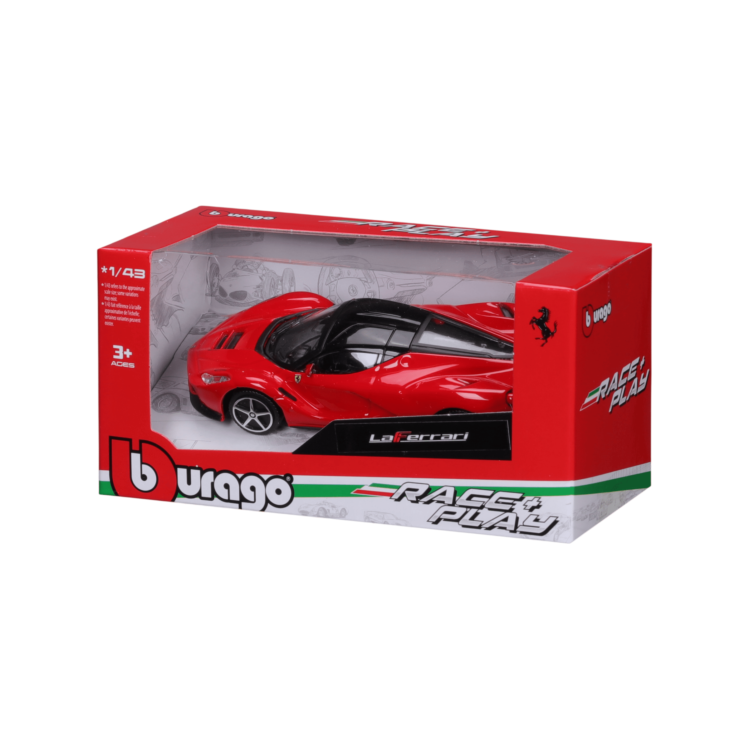 1: 64 Ferrari - Laferrari in Window Box - Image 3