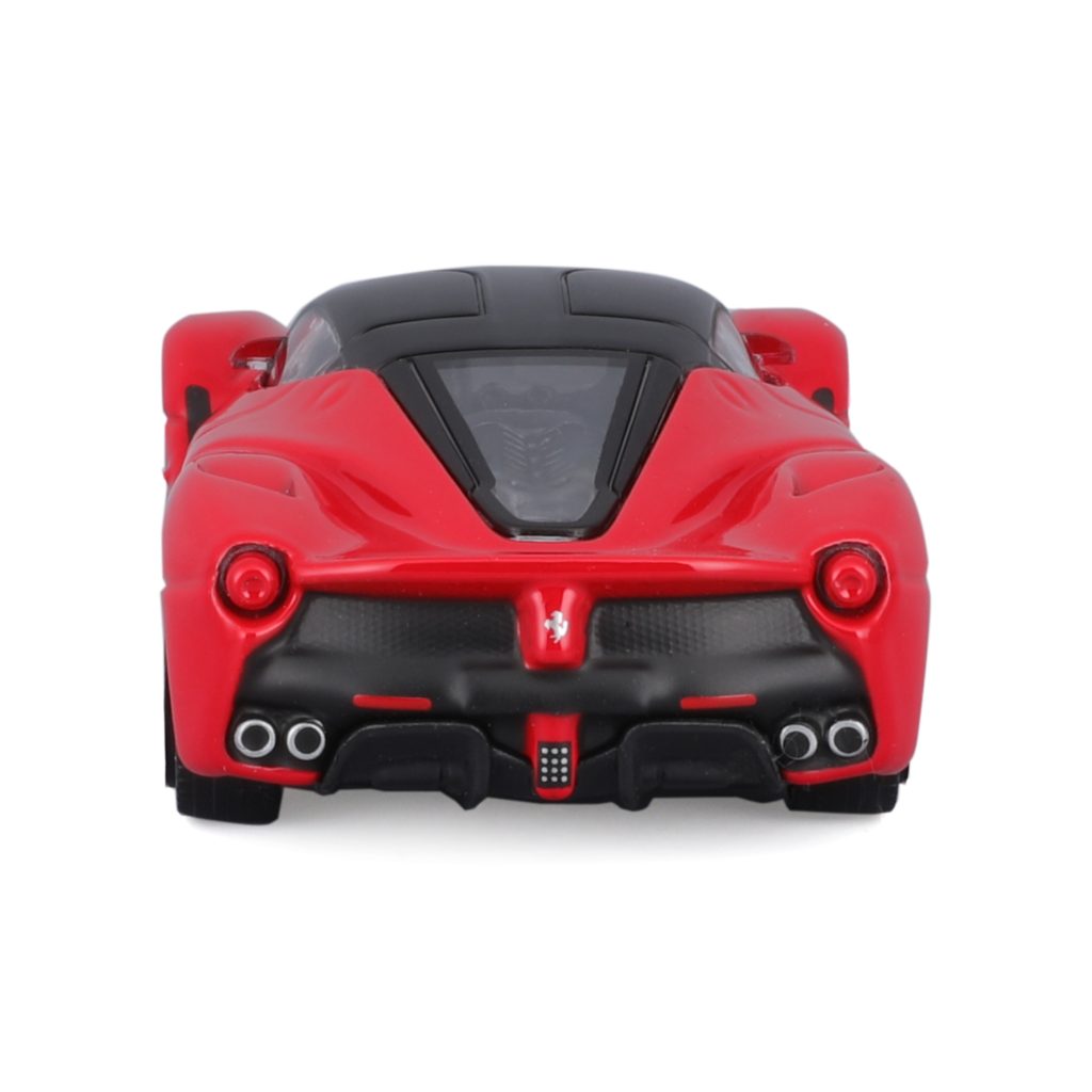 1:43 Laferrari - Red in Window Box
