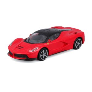1:43 Laferrari - Red in Window Box - Image 4