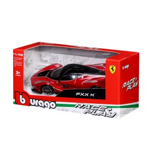 1:43 Ferrari FXX K - #10 Red in Window Box - Image 2