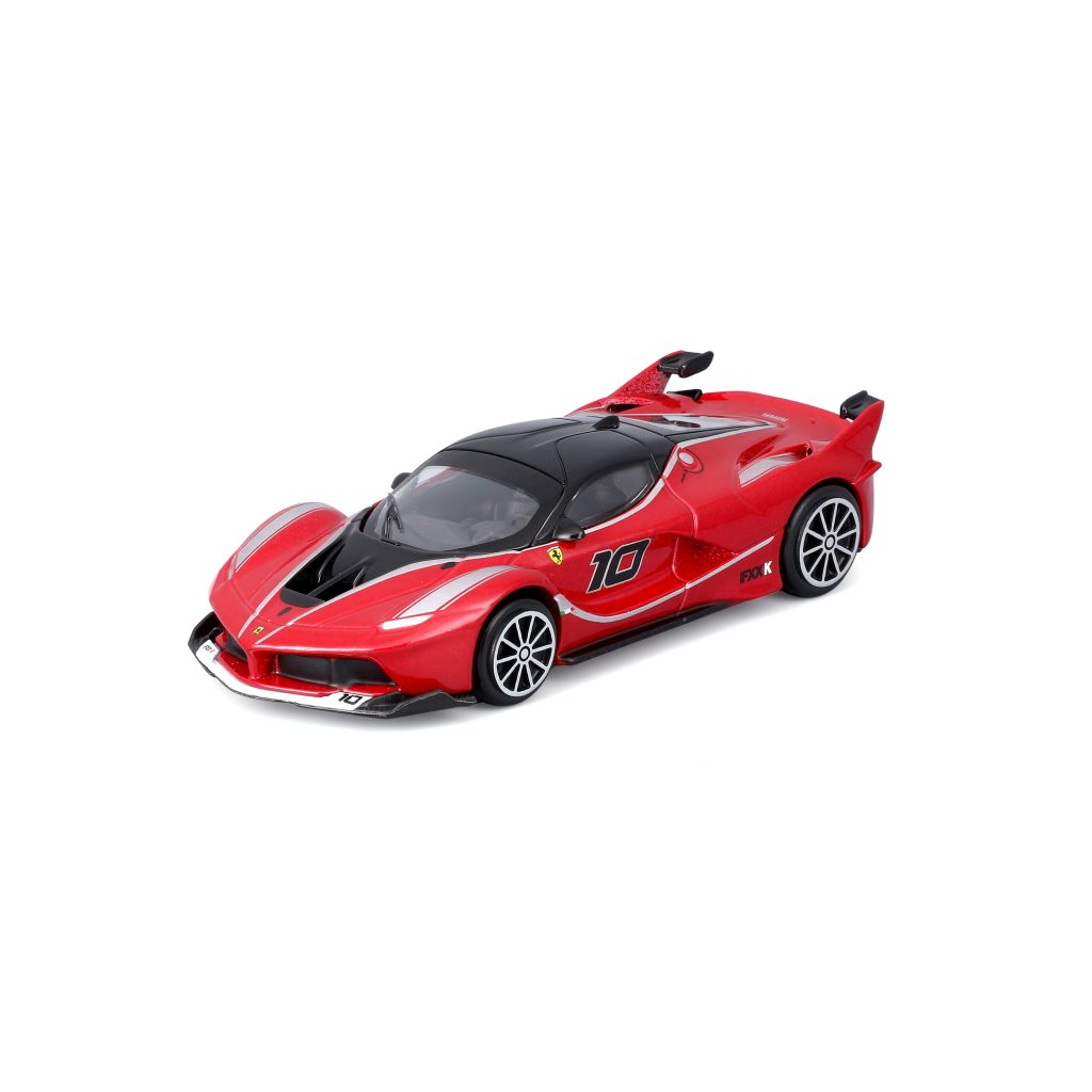 1:43 Ferrari FXX K - #10 Red in Window Box