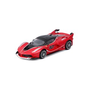 1:43 Ferrari FXX K - #10 Red in Window Box - Image 5