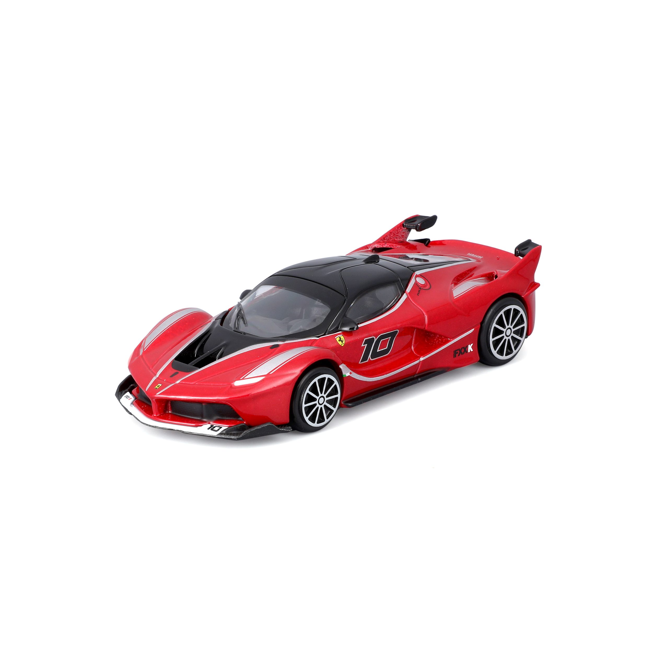 1:43 Ferrari FXX K - #10 Red in Window Box - Image 5