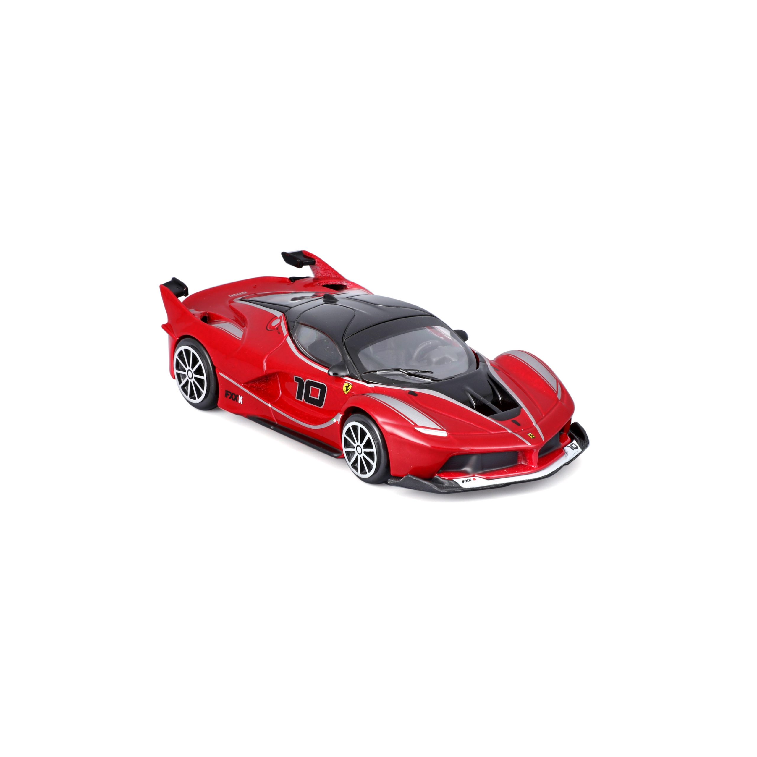 1:43 Ferrari FXX K - #10 Red in Window Box - Image 4