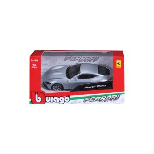 1:43 Ferrari Roma - Silver in Window Box - Image 12