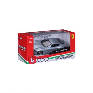 1:43 Ferrari Roma - Silver in Window Box - Image 14