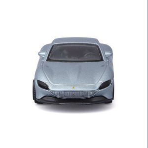 1:43 Ferrari Roma - Silver in Window Box - Image 2