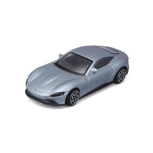 1:43 Ferrari Roma - Silver in Window Box - Image 10