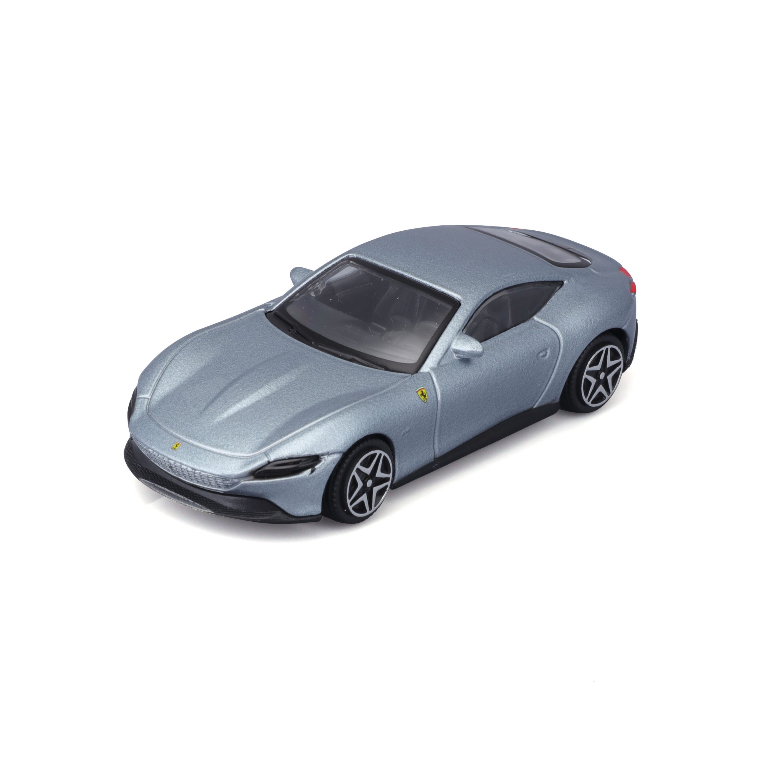 Ferrari Romma 1:43 Ferrari Roma – Silver in Window Box – RedVector