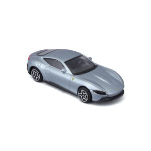 1:43 Ferrari Roma - Silver in Window Box - Image 1