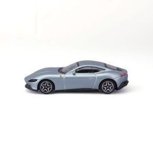 1:43 Ferrari Roma - Silver in Window Box - Image 4