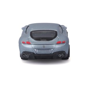 1:43 Ferrari Roma - Silver in Window Box - Image 3