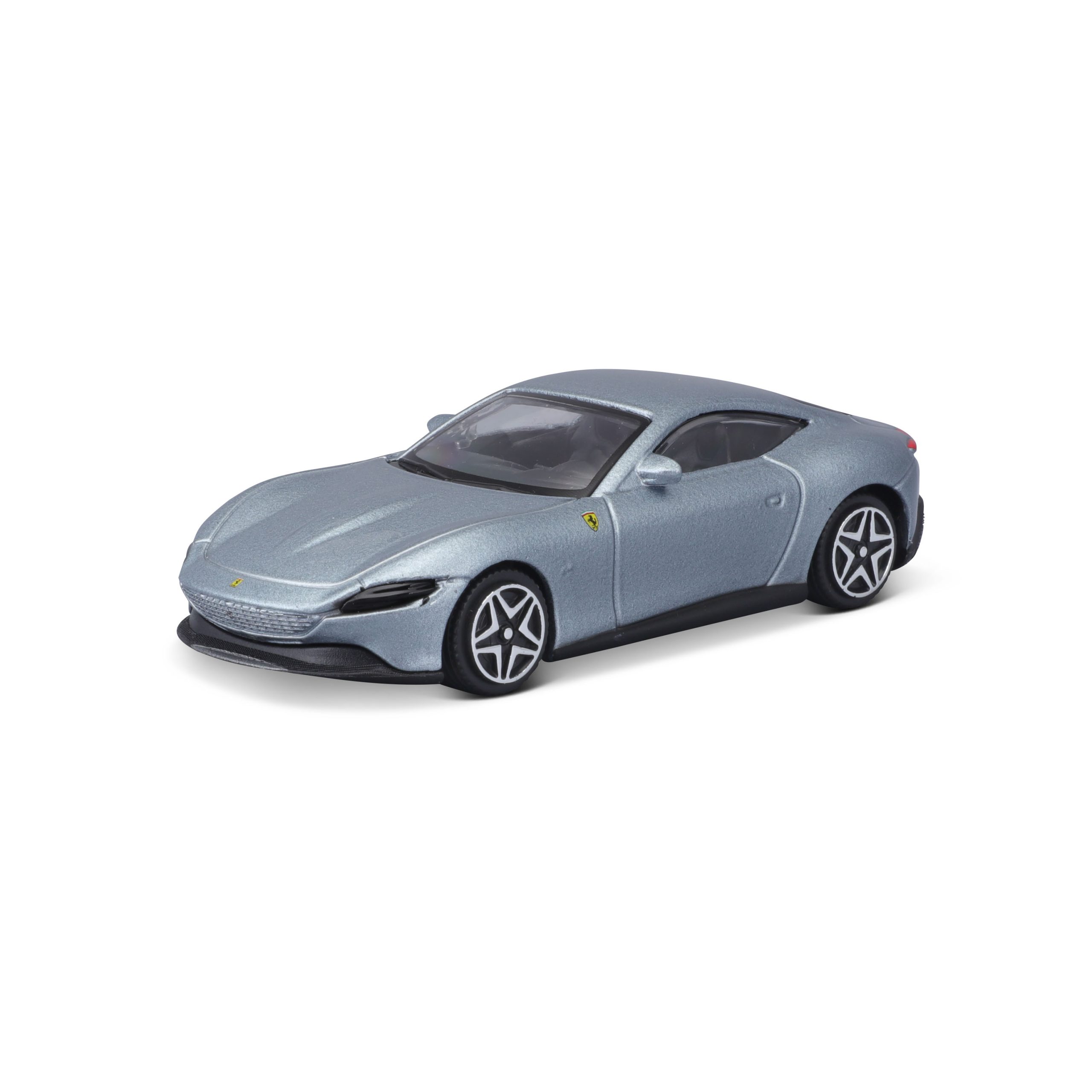 1:43 Ferrari Roma - Silver in Window Box - Image 6