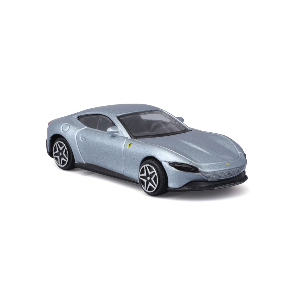 1:43 Ferrari Roma - Silver in Window Box