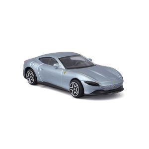 1:43 Ferrari Roma - Silver in Window Box - Image 7