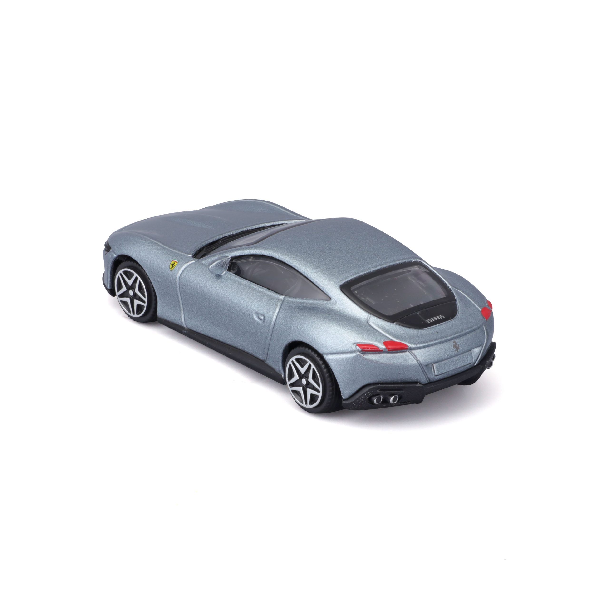 1:43 Ferrari Roma - Silver in Window Box - Image 11
