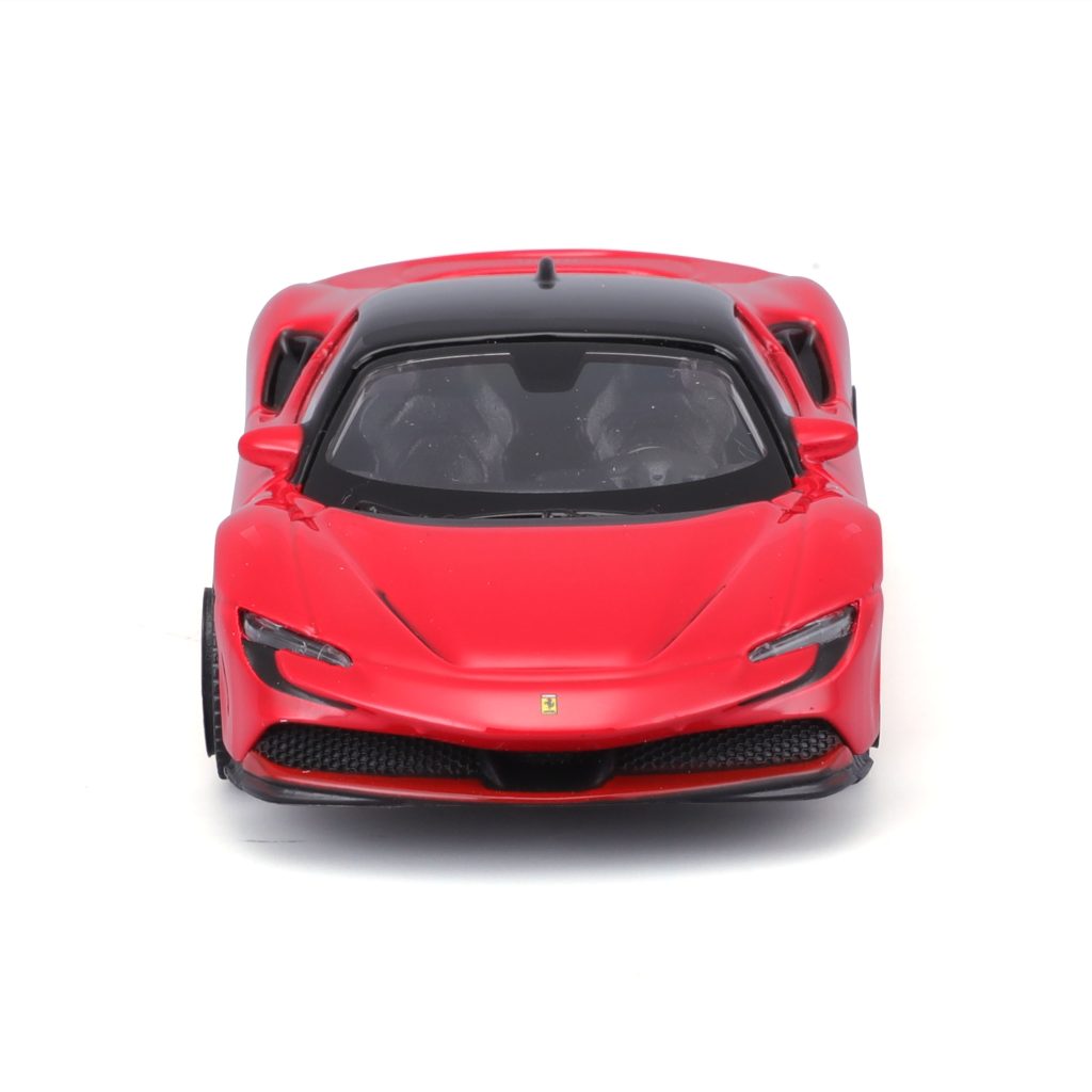 1:43 Ferrari SF90 Stradale - Red in Window Box