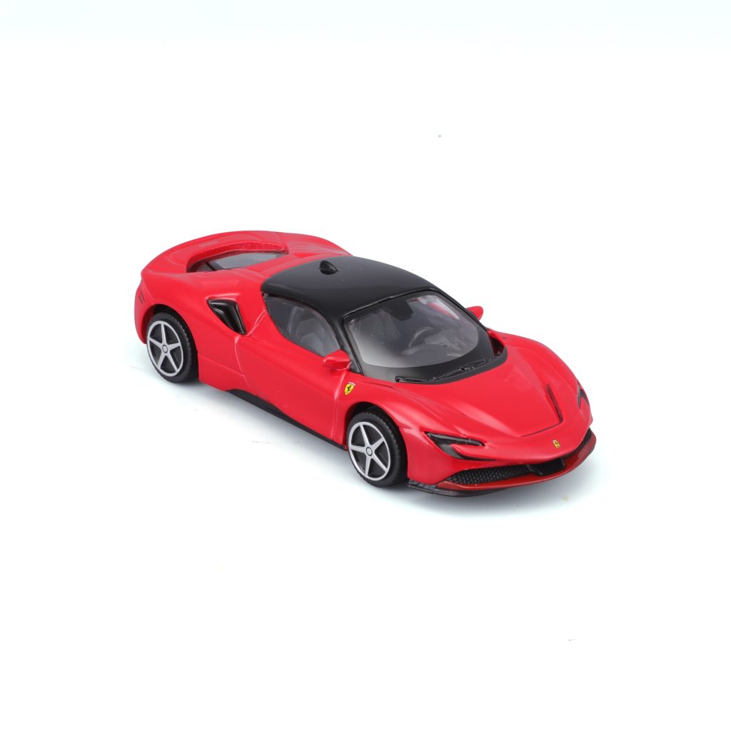 1:43 Ferrari SF90 Stradale - Red in Window Box