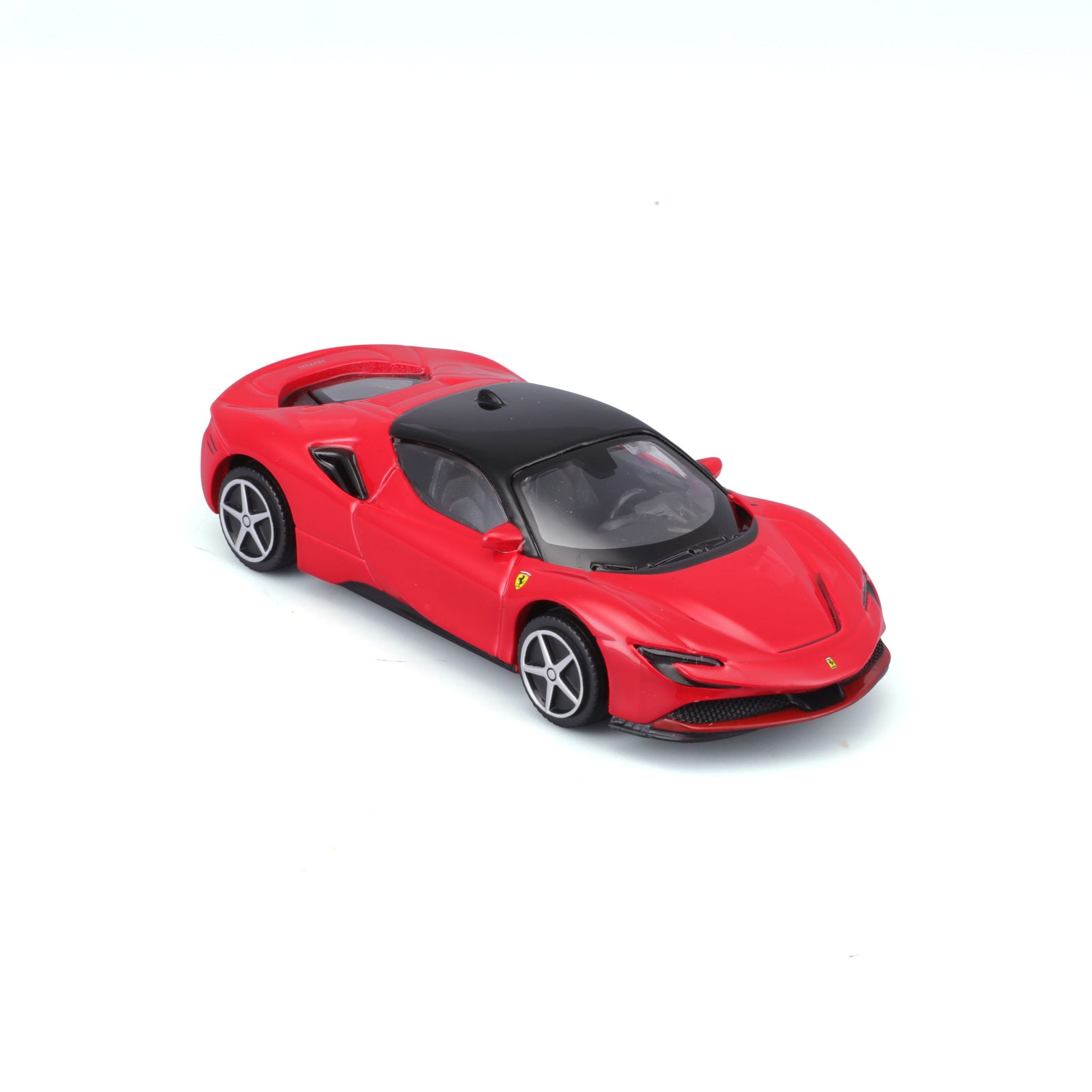 1:43 Ferrari SF90 Stradale - Red in Window Box - Image 11