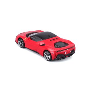 1:43 Ferrari SF90 Stradale - Red in Window Box - Image 12