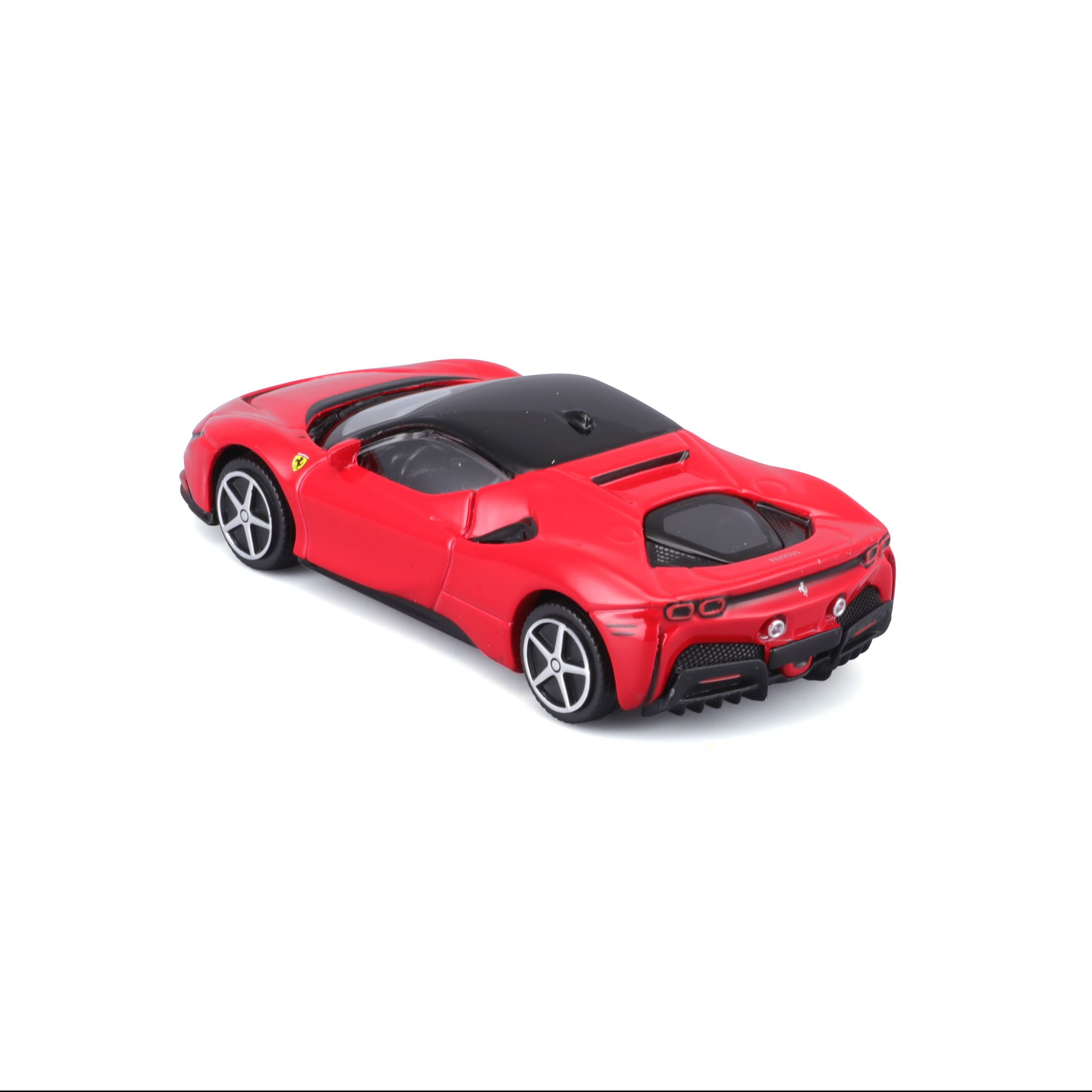 1:43 Ferrari SF90 Stradale - Red in Window Box - Image 12