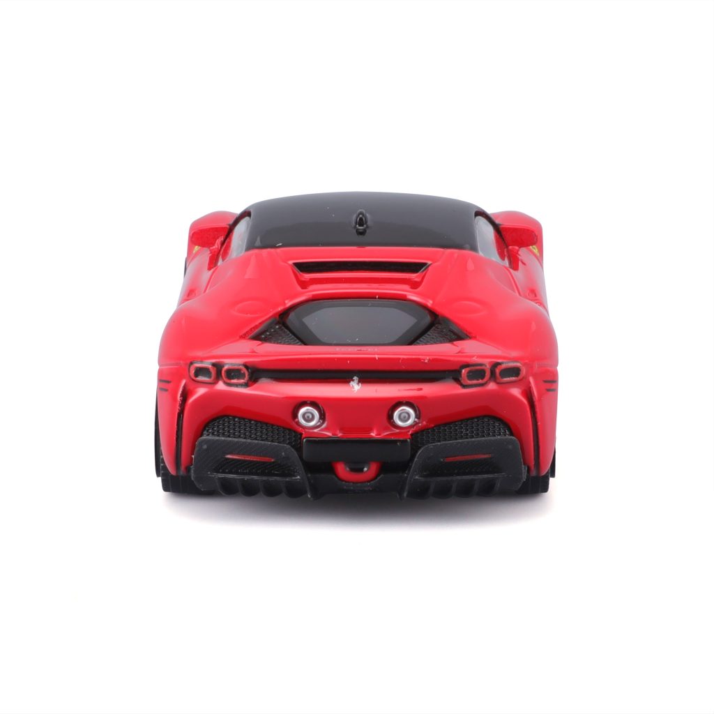 1:43 Ferrari SF90 Stradale - Red in Window Box