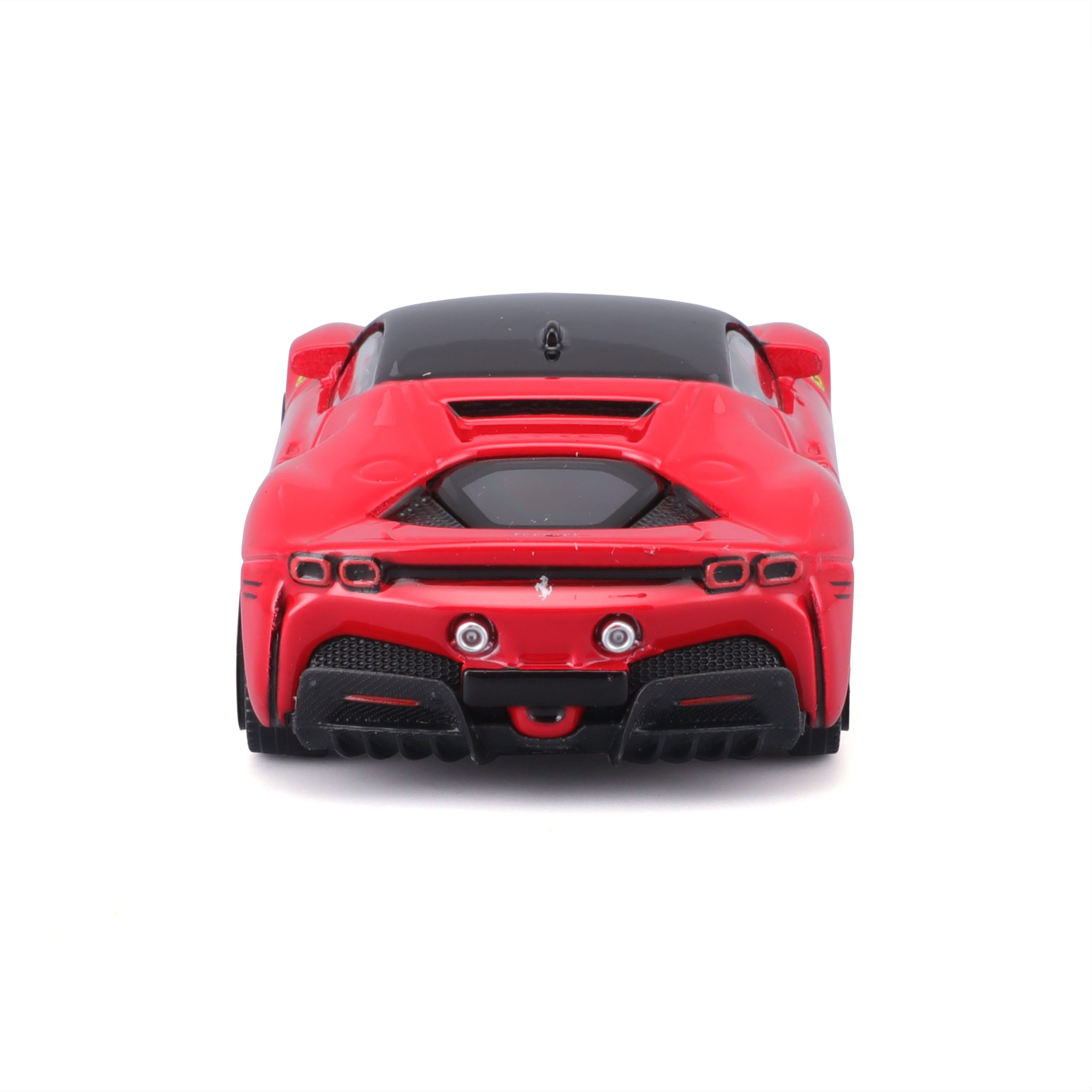 1:43 Ferrari SF90 Stradale - Red in Window Box - Image 3