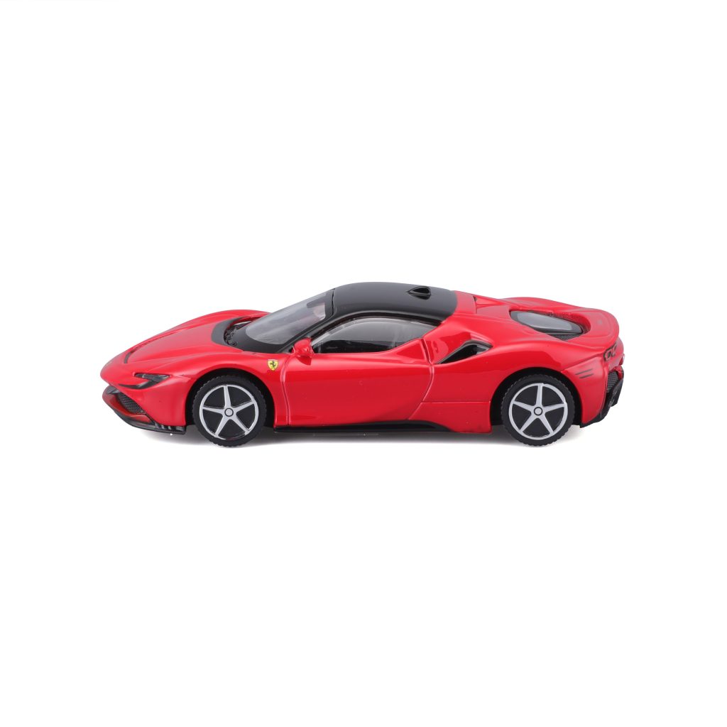 1:43 Ferrari SF90 Stradale - Red in Window Box