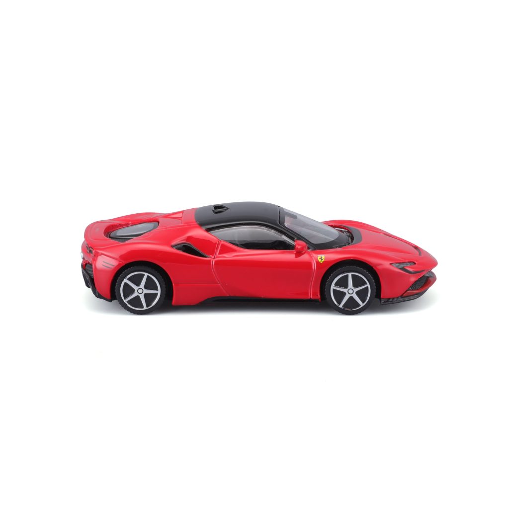 1:43 Ferrari SF90 Stradale - Red in Window Box