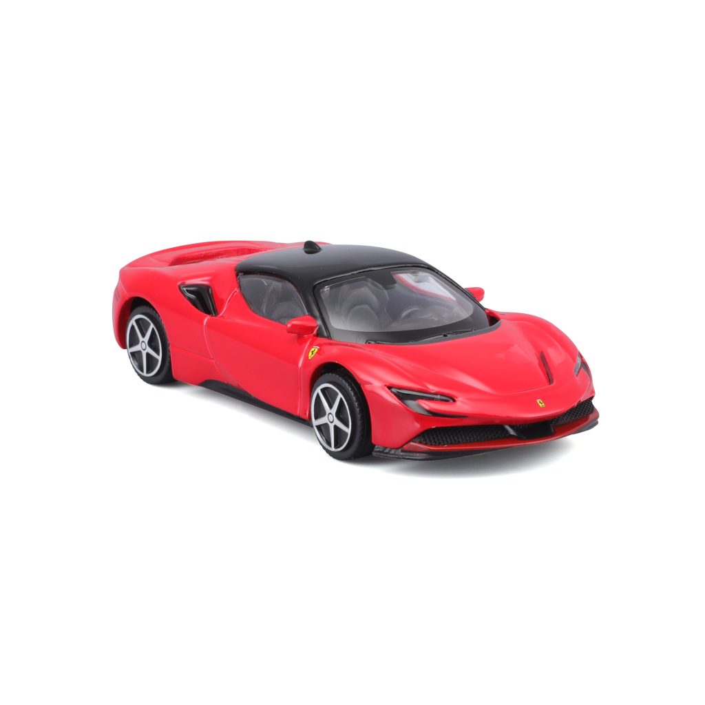 1:43 Ferrari SF90 Stradale - Red in Window Box