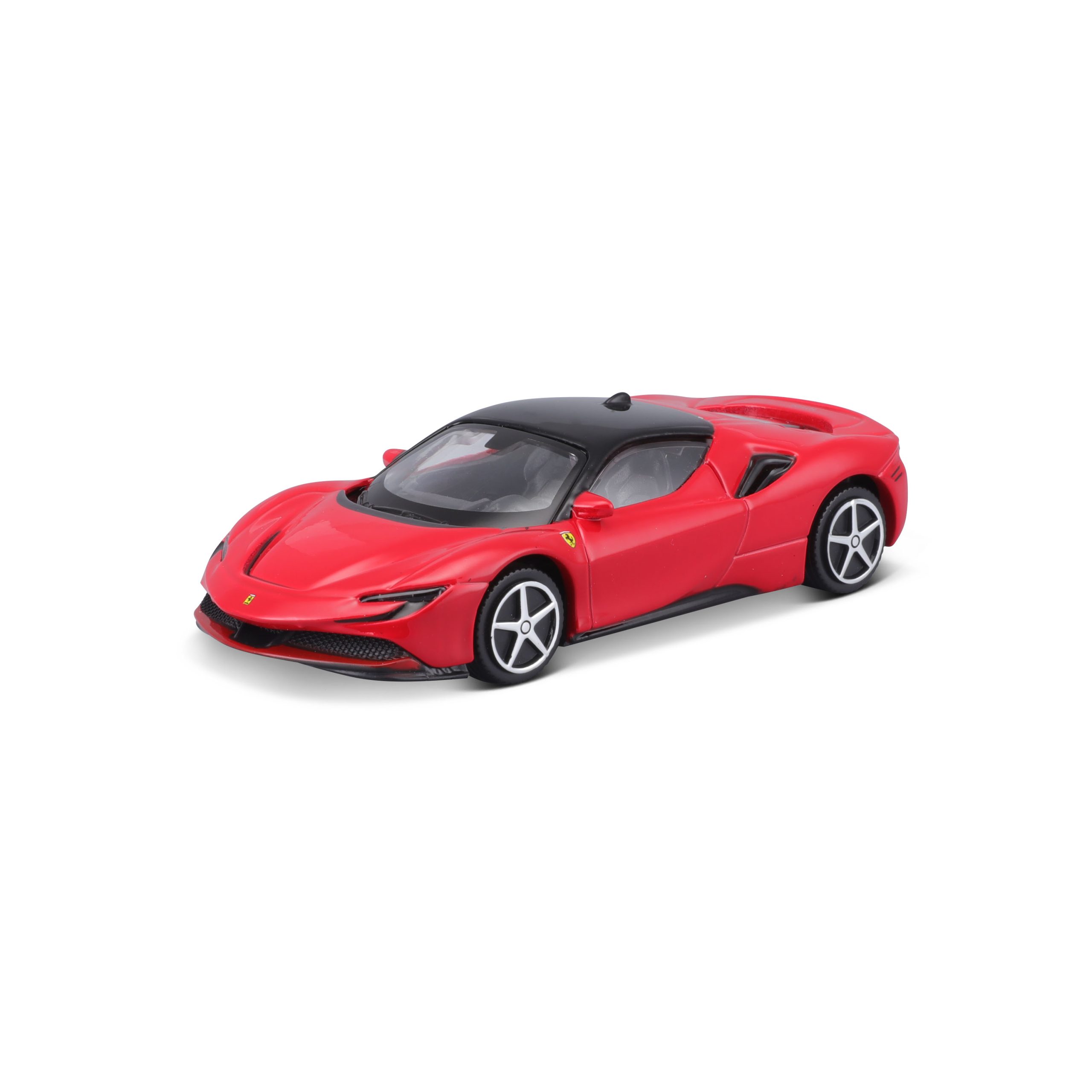 1:43 Ferrari SF90 Stradale - Red in Window Box - Image 7
