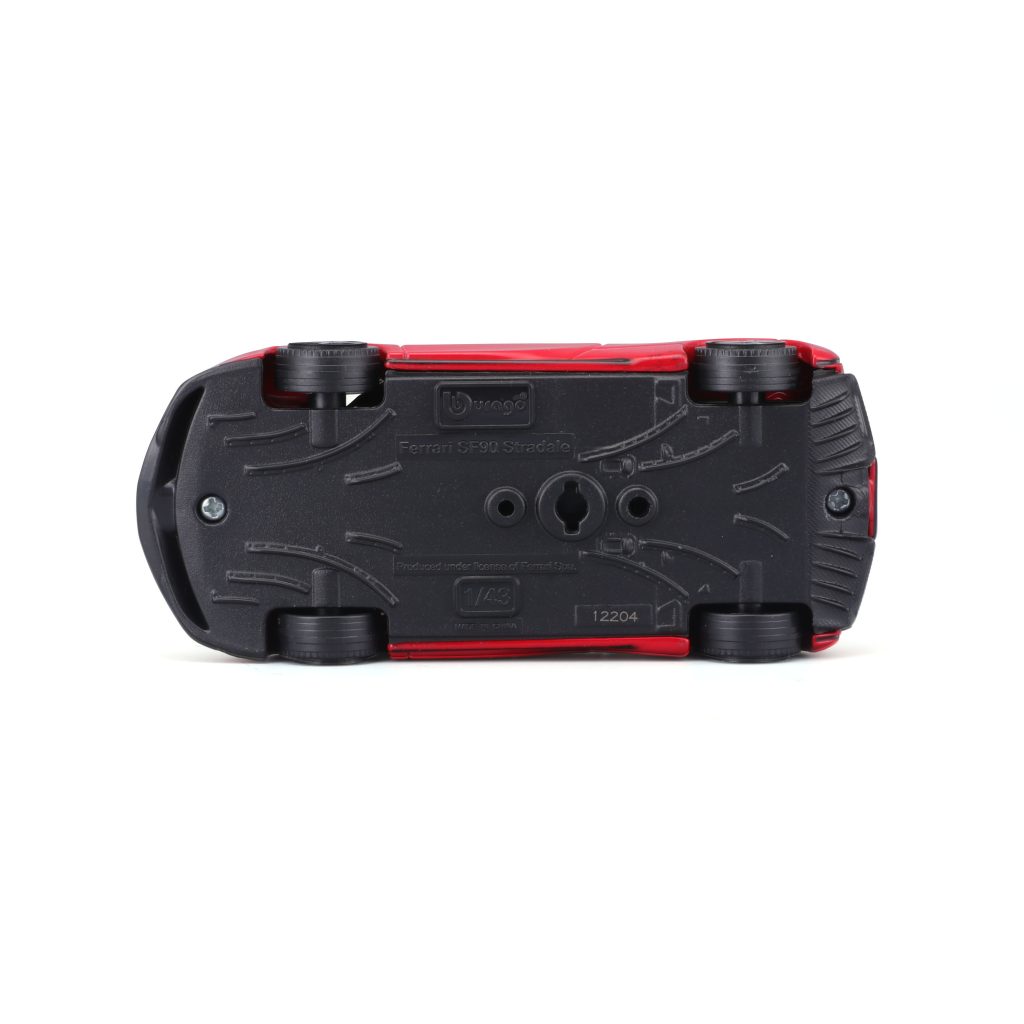 1:43 Ferrari SF90 Stradale - Red in Window Box