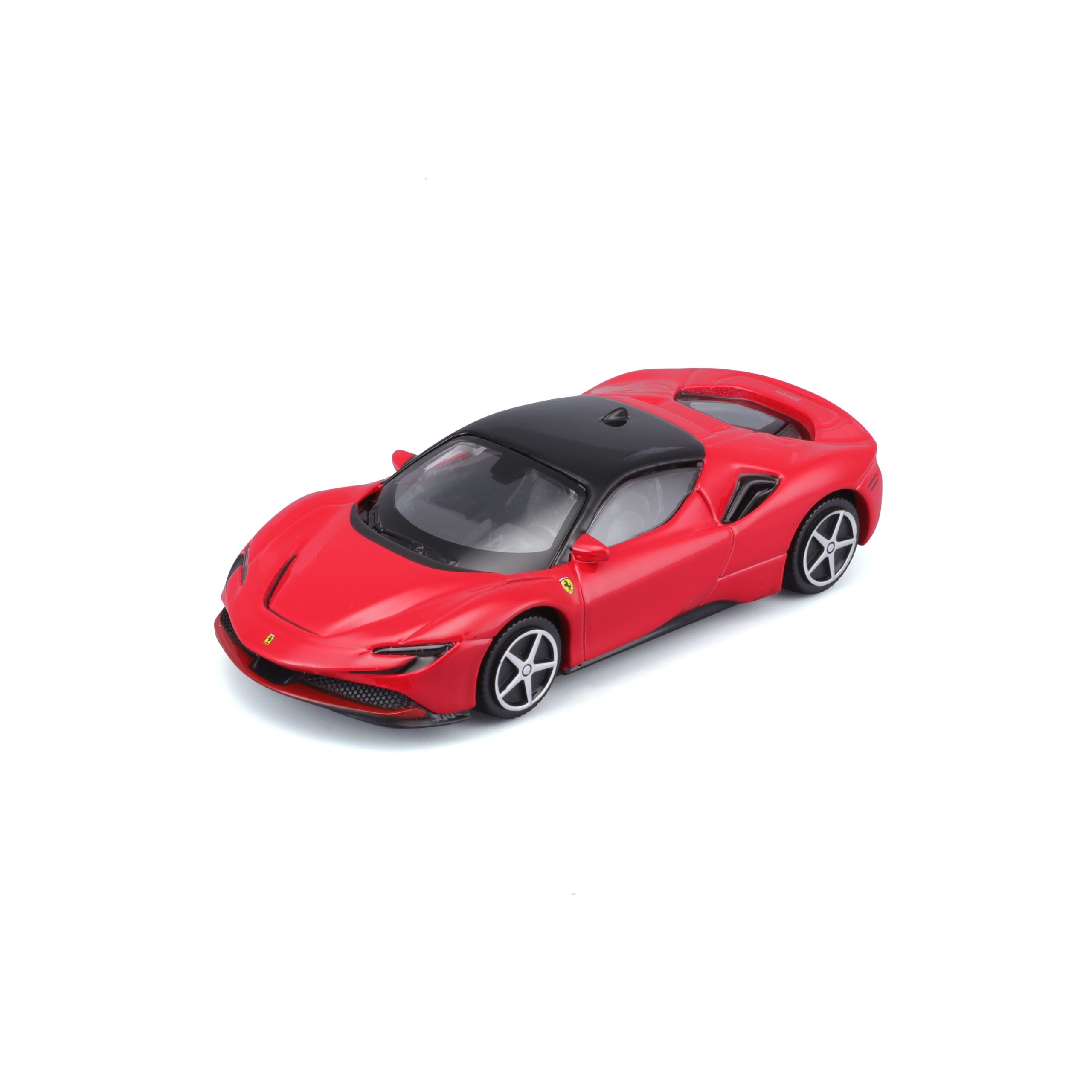 1:43 Ferrari SF90 Stradale - Red in Window Box - Image 10