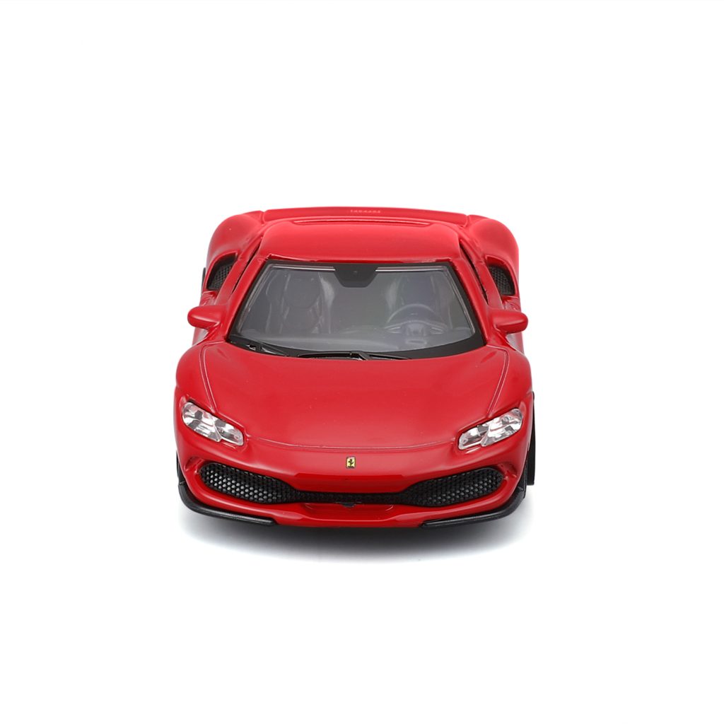 1:43 Ferrari 296 GTB - Red in Window Box