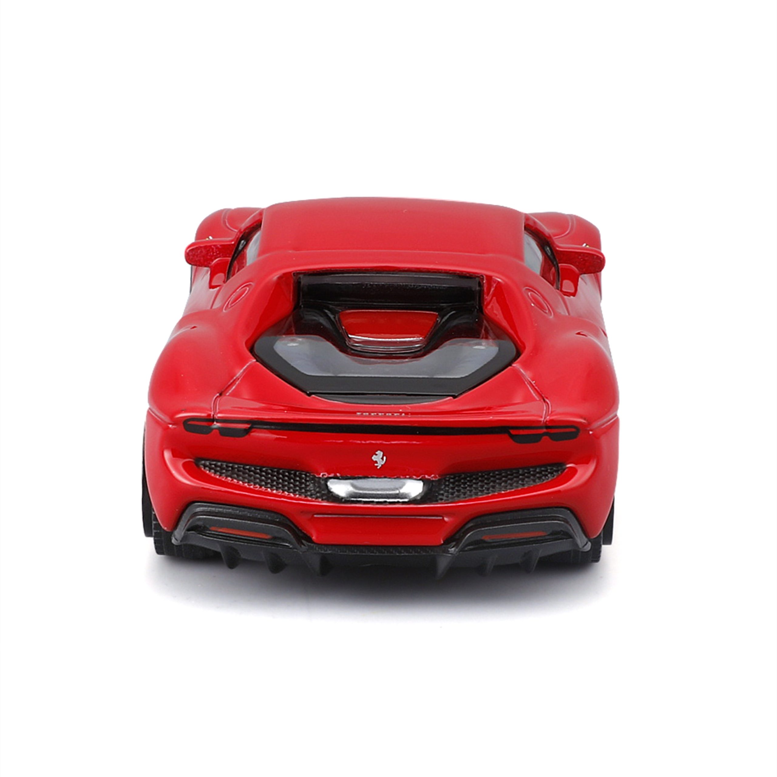 1:43 Ferrari 296 GTB - Red in Window Box - Image 2