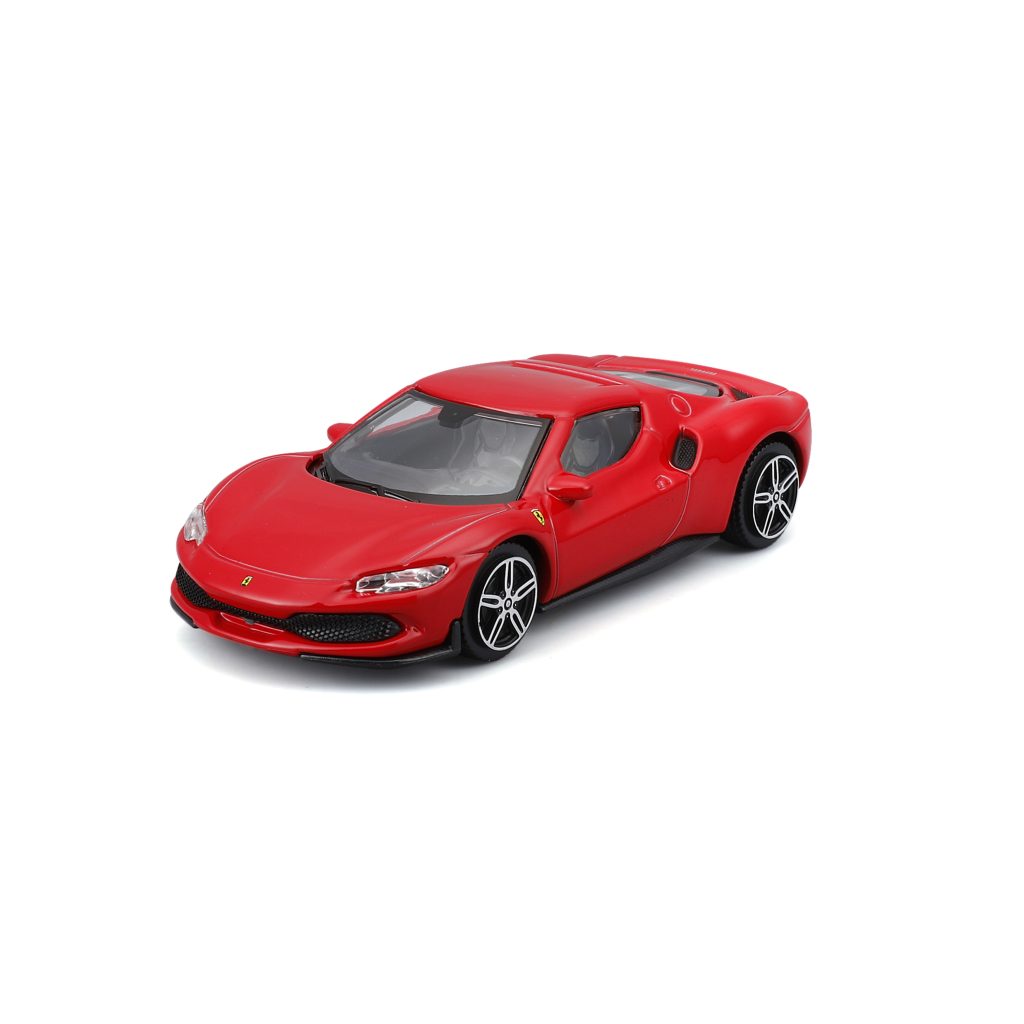 1:43 Ferrari 296 GTB - Red in Window Box