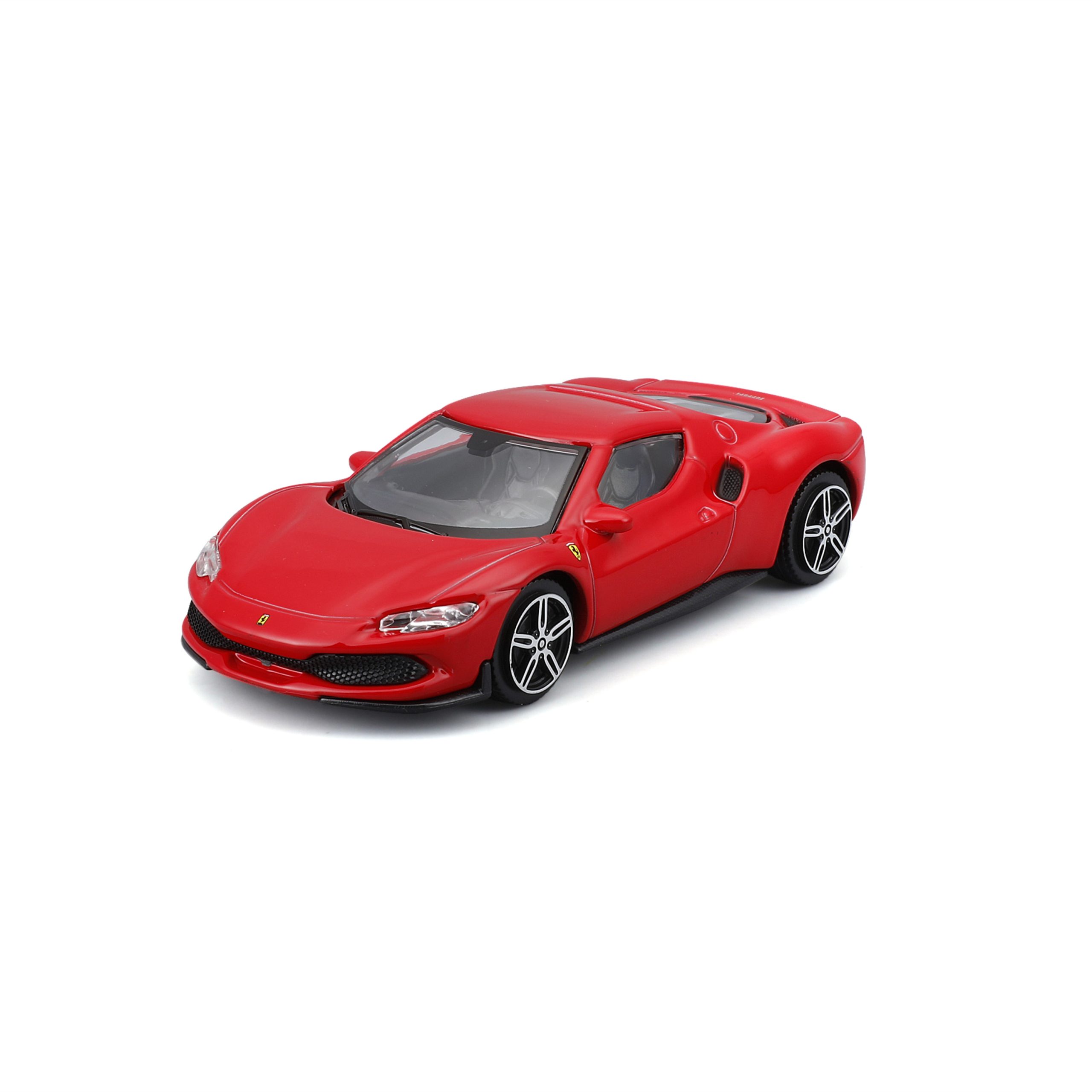1:43 Ferrari 296 GTB - Red in Window Box - Image 6