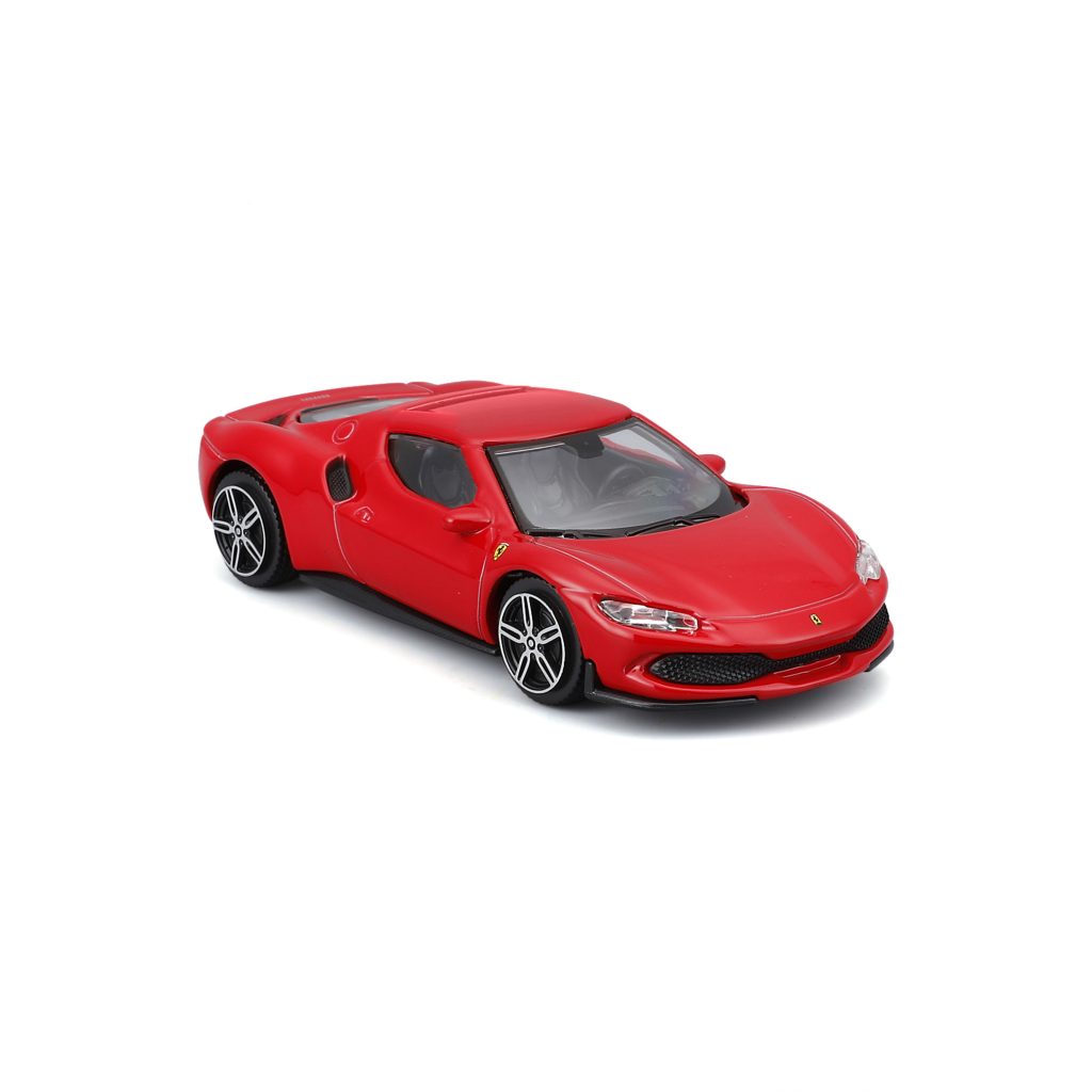 1:43 Ferrari 296 GTB - Red in Window Box