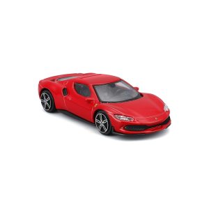 1:43 Ferrari 296 GTB - Red in Window Box - Image 7