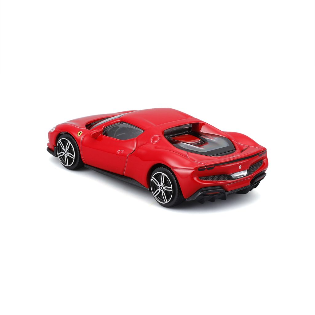 1:43 Ferrari 296 GTB - Red in Window Box