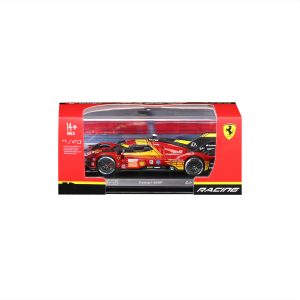 1:43 WEC 2024 - Ferrari 499P - #50 Fuoco, Molina, Nielsen in Acrylic Box - Image 8