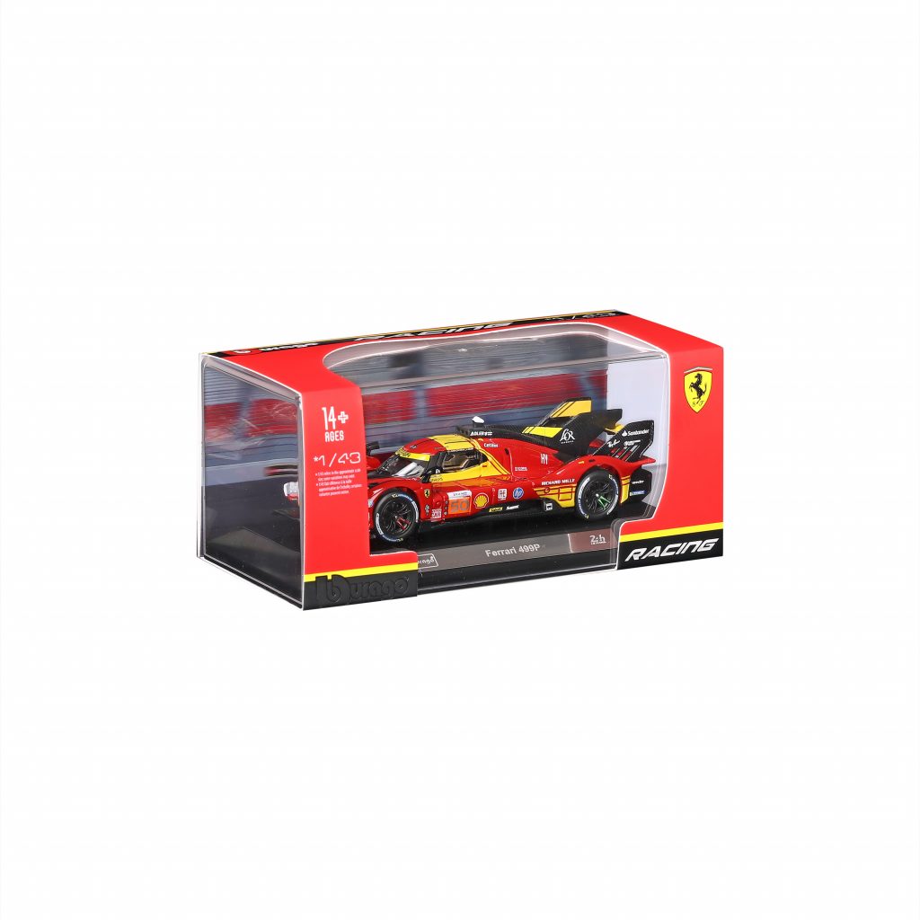 1:43 WEC 2024 - Ferrari 499P - #50 Fuoco, Molina, Nielsen in Acrylic Box